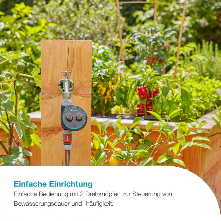 Gardena Water Control Easy Plus, Irrigation Timer