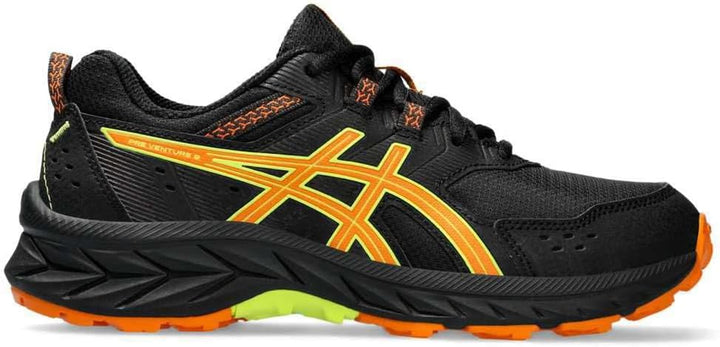 ASICS Jungen Pre Venture 9 Gs Sneaker 39.5 EU Schwarz, 39.5 EU Schwarz