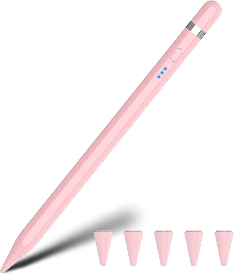 iPad Pencil 1. Generation 20 Min Schnellladung【Type-C】, Magnetisch iPad Stift mit Handfläche Ablehnu