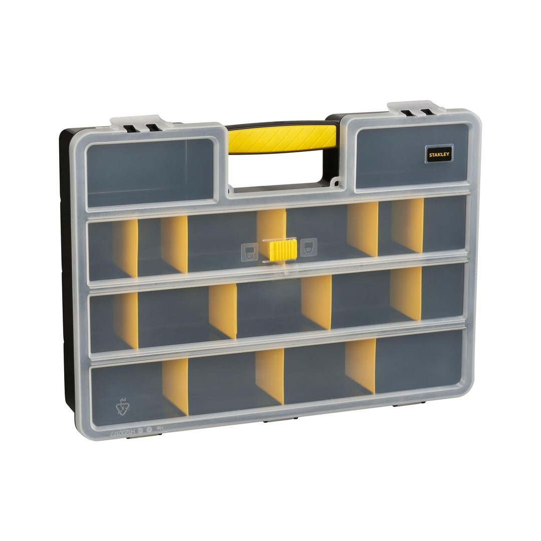 Stanley Werkzeug-Organizer / Aufbewahrungsbox Standard (45.7x32.7x7.9cm, mit 25 Fächern, bündiges Sc