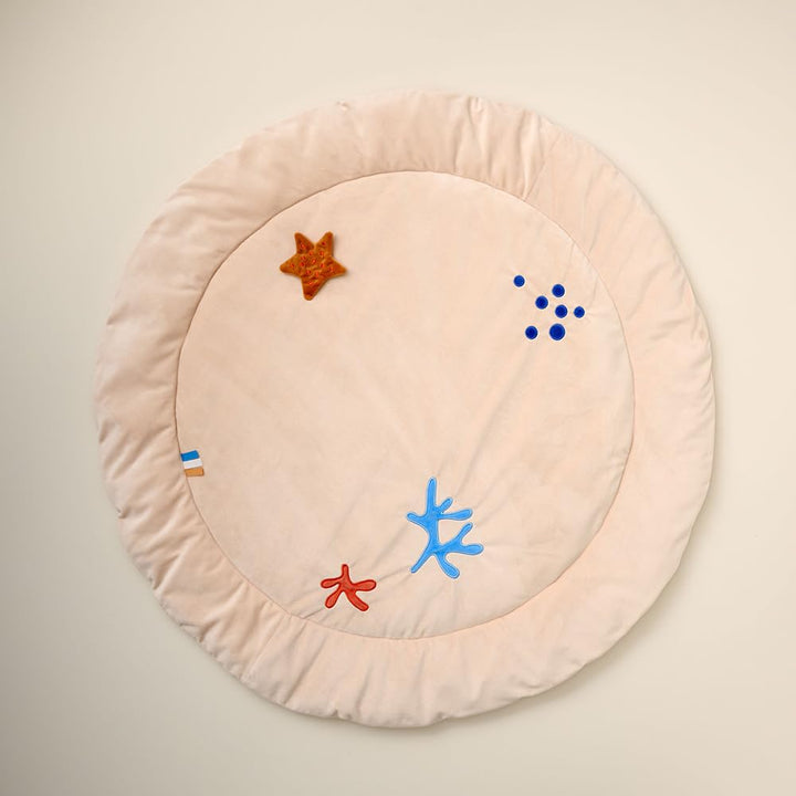 Petite Amélie Spielbogen für Babys Ocean - H50 cm - Beige