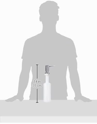 GROHE | Spülmittelspender Contemporary - für Flüssigseifen, mit Vorratsbehälter 0,4l | chrom | 40536