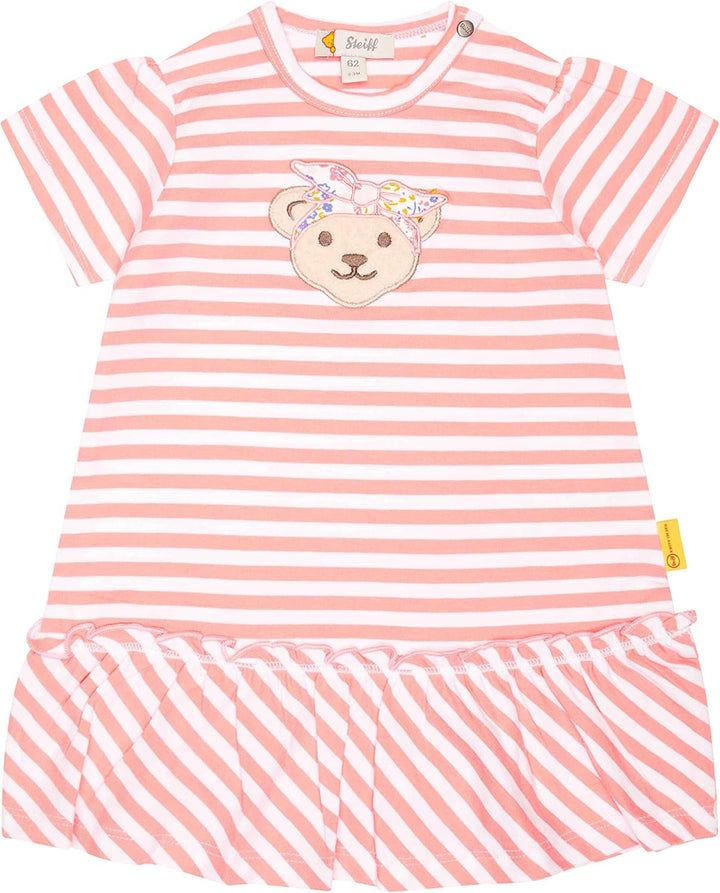Steiff Baby-Mädchen Kurzarm Kleid