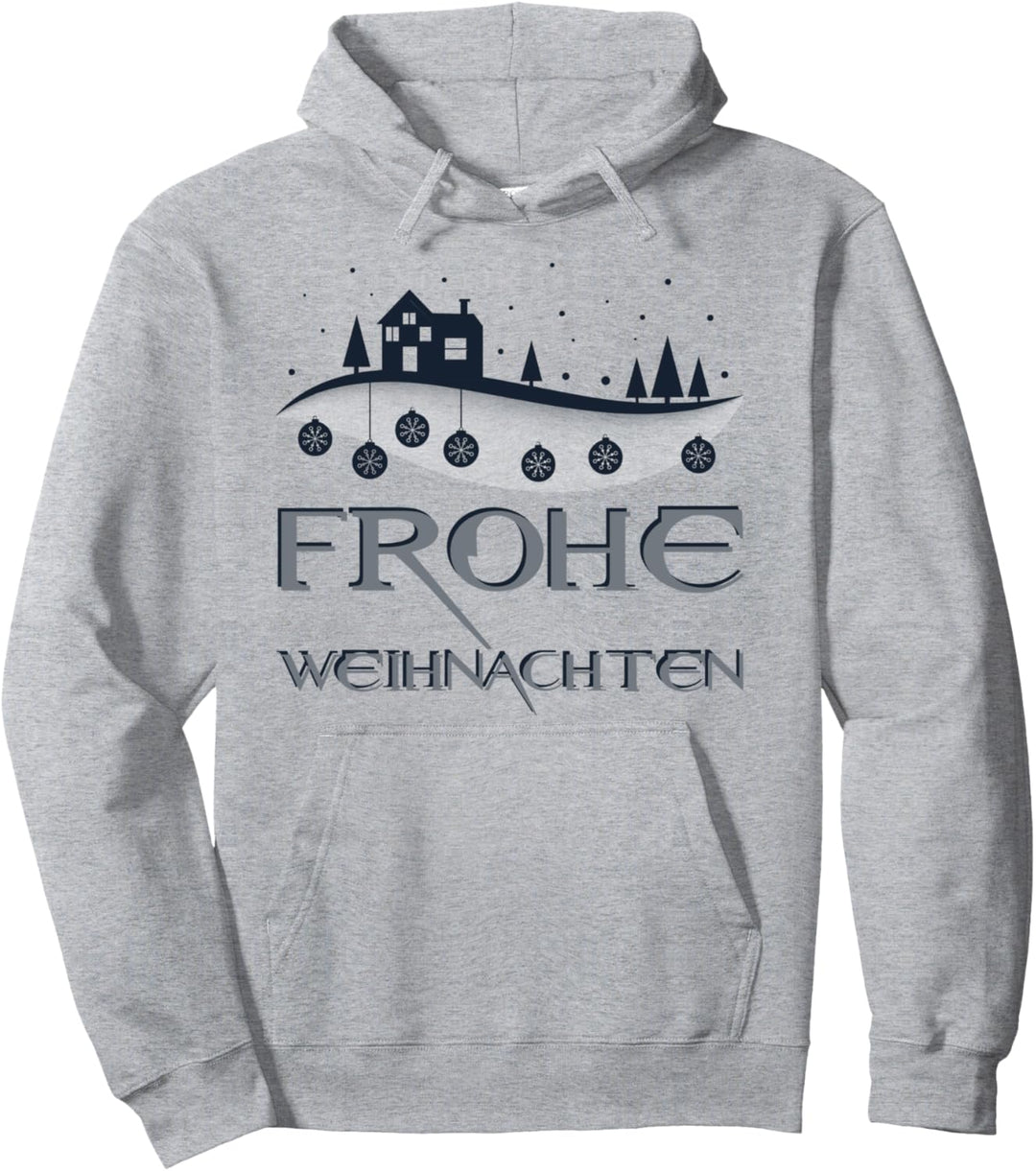 Weihnachtsdesign Frohe Weihnachten Present zu Weihnachten Pullover Hoodie
