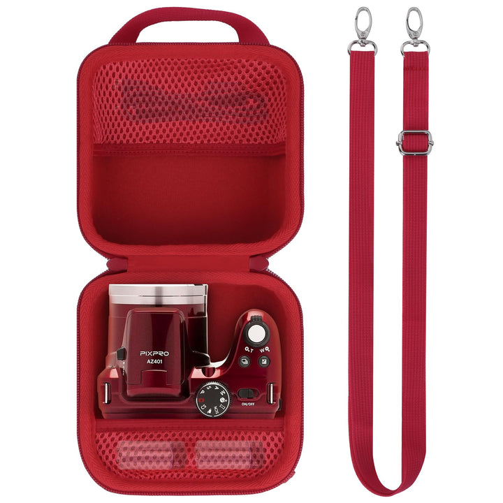 Hart Schutz Hülle Etui Tasche für Kodak Pixpro AZ405/AZ425/AZ255/AZ401/AZ528 Digitale Bridge-Kamera