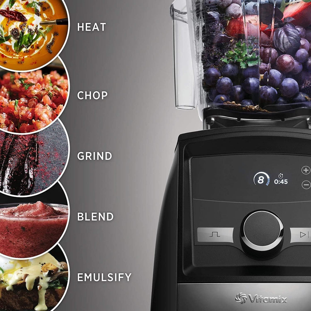 Vitamix A3500 Ascent Mixer – Suppe in 5 Minuten und Eis in 30 Sekunden