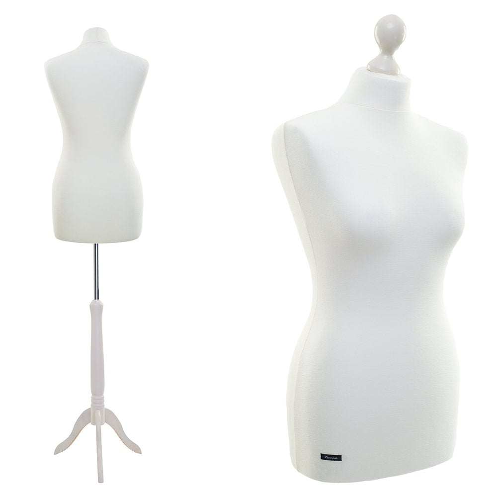Schneiderpuppe | zum Probierpreis! | Grössen S - XL (Female ♀) | LUCCESI | Torso Size: L (40-42) | B