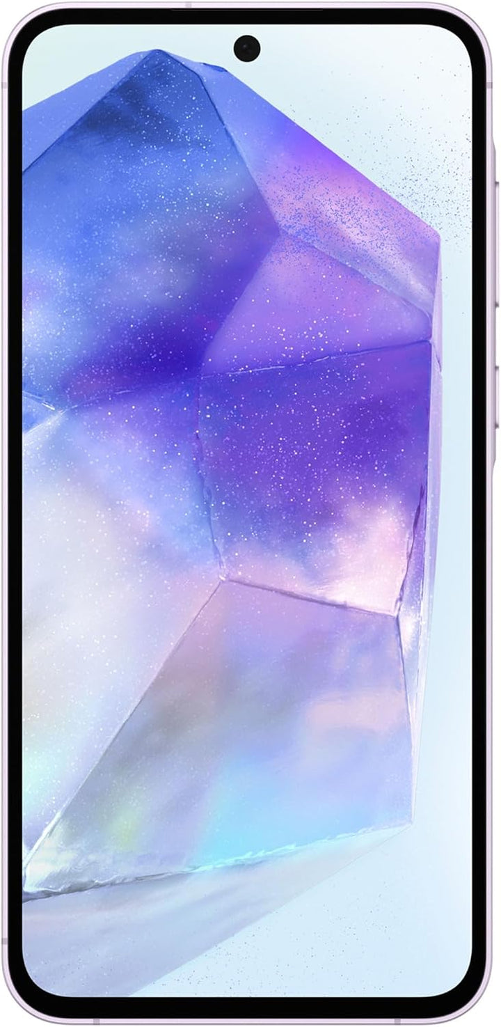 Samsung Galaxy A55 5G Smartphone, Android-Handy ohne Vertrag, 128 GB - 8 GB RAM, 50-MP-Kamera, Aweso