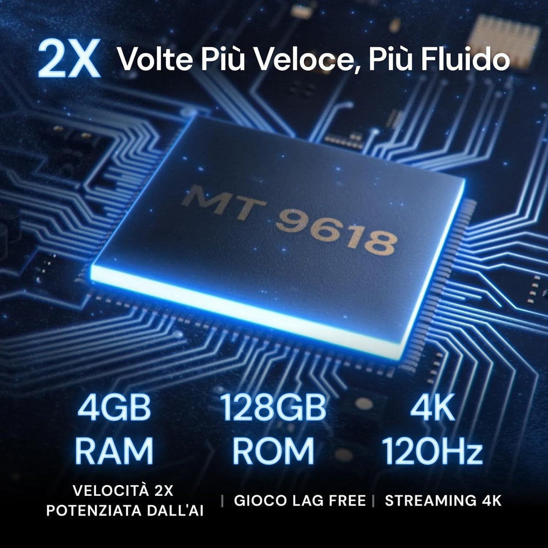 Valerion StreamMaster Plus2 4K Beamer, 4ms Low Latency für Gaming, Dolby Vision, IMAX Enhanced,kompa