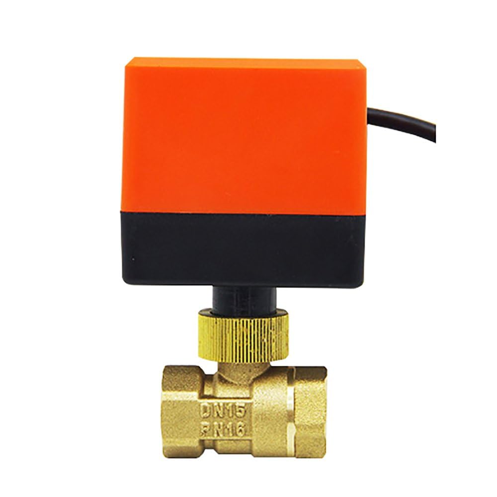 AC220V AC24V DC12V 2-Wege-Motorventil - 2-Wege-Motorkugelventil DN15 DN20 DN25 DN32 DN40 DN50. DC12V