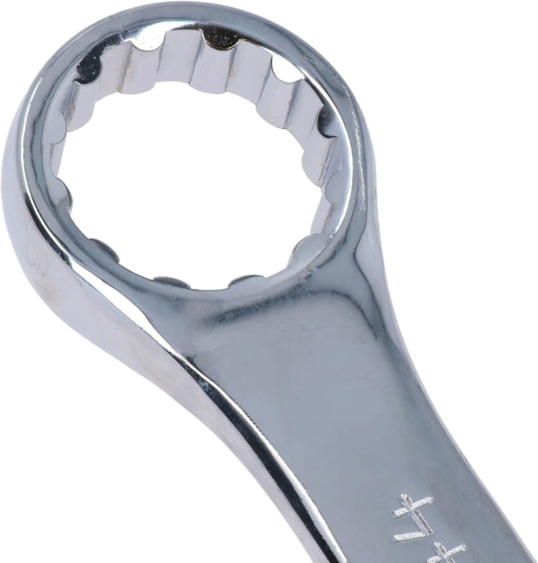 AB Tools 44 mm metrischer Kombi-Ringschlüssel, extra langer Bi-Hex-Ring