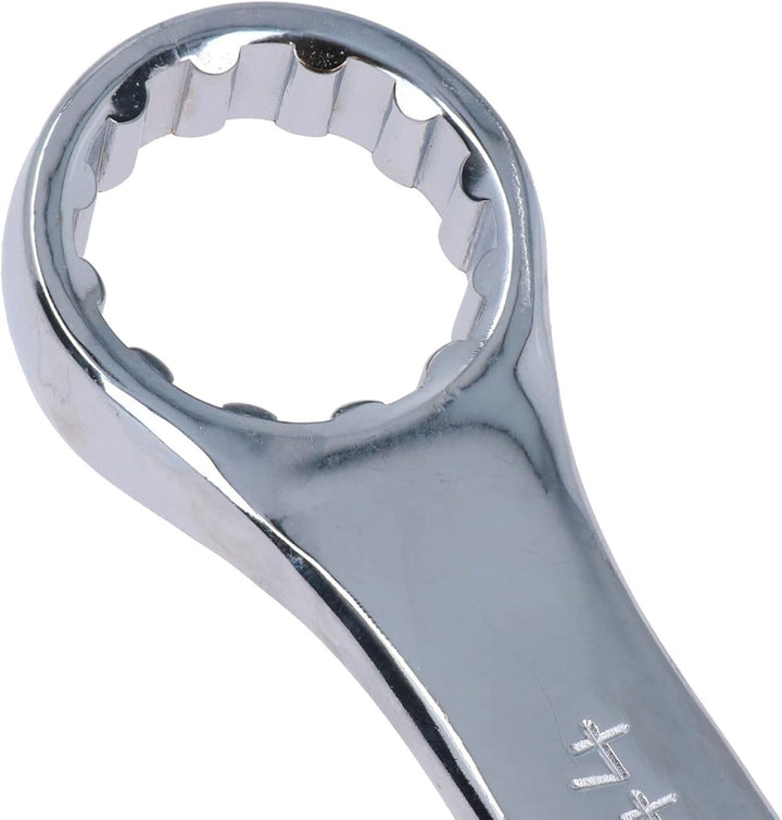 AB Tools 44 mm metrischer Kombi-Ringschlüssel, extra langer Bi-Hex-Ring