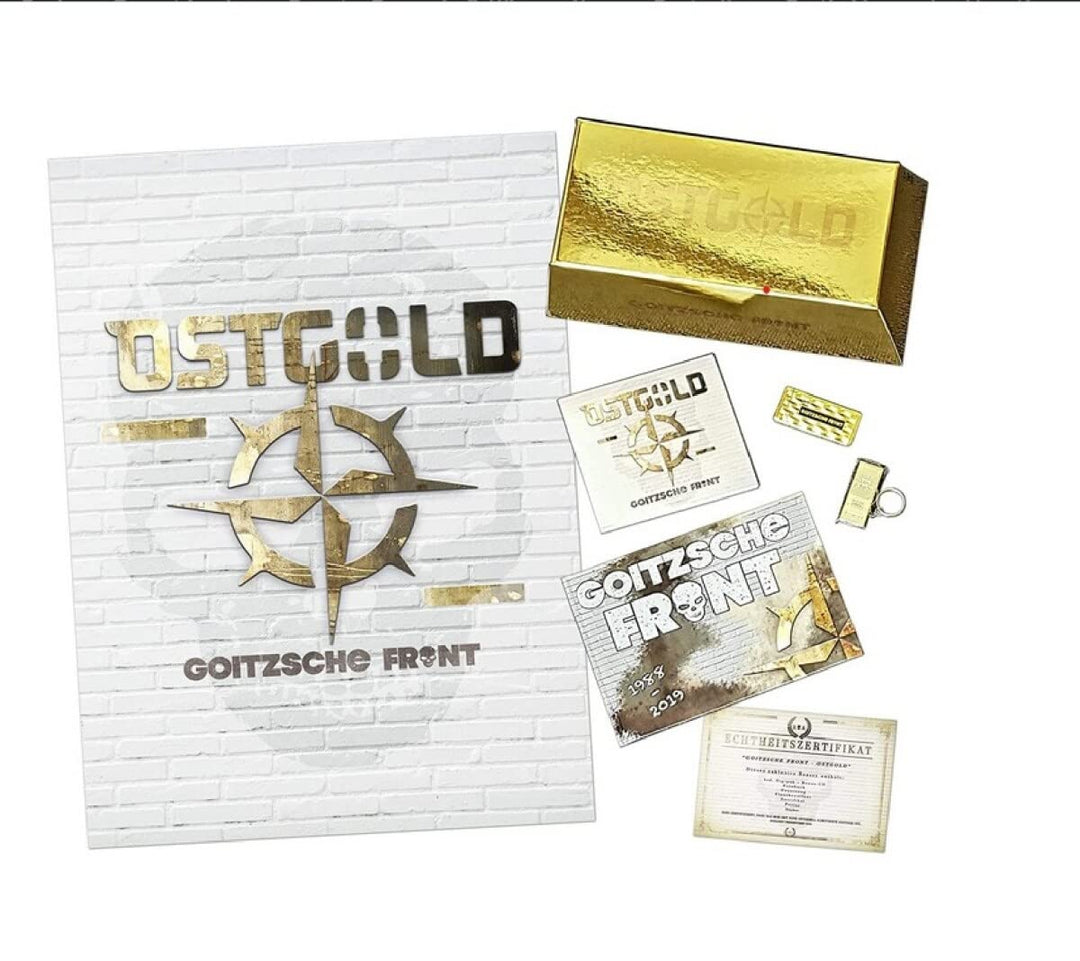 Ostgold (Ltd., Audio-CD