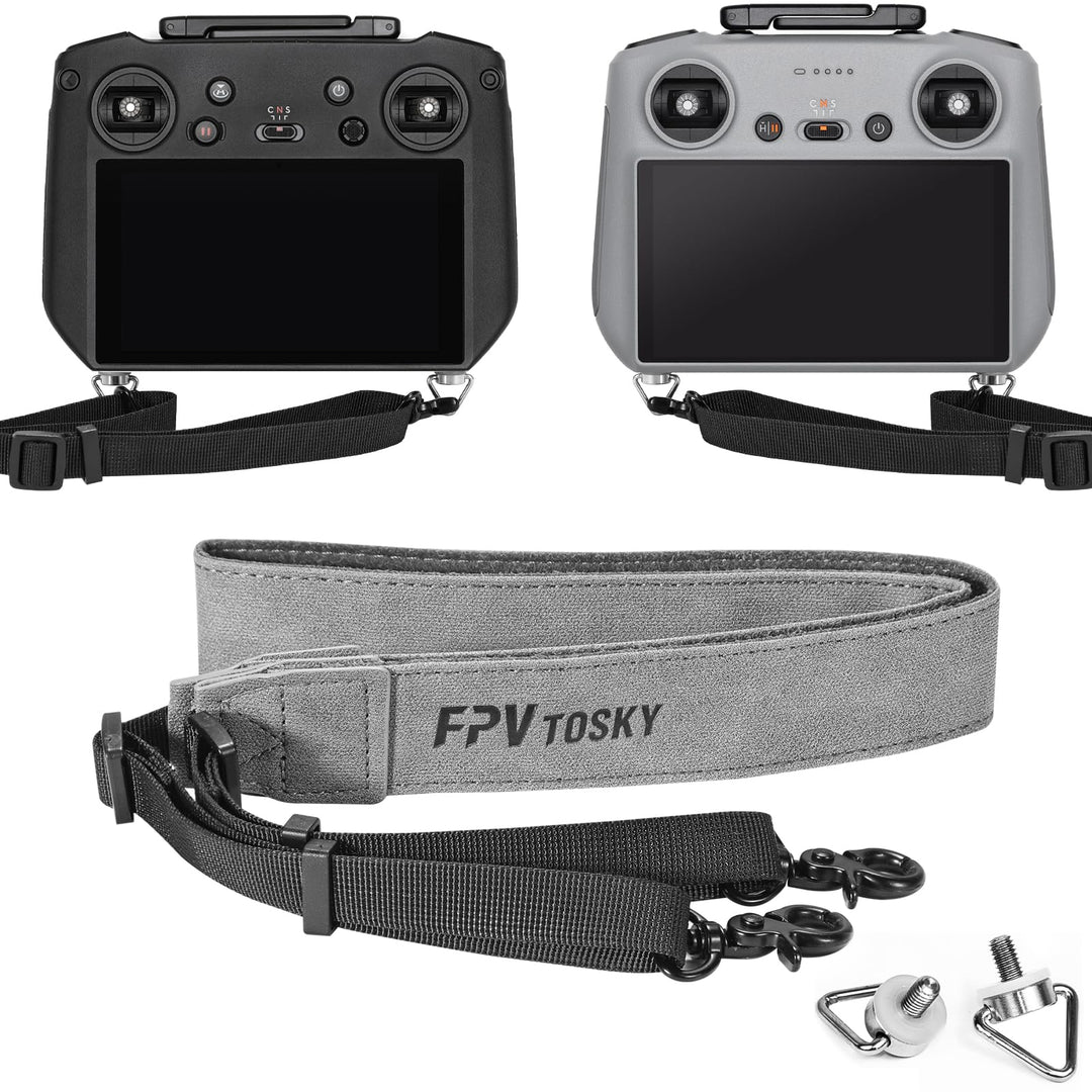 FPVtosky Lanyard für DJI RC/RC 2 / RC Pro/RC Plus Controller, Mini 5 Pro/Mini 4/3 Pro RC Gurt RC Nec