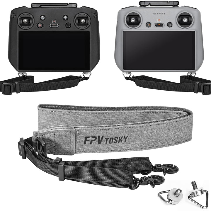 FPVtosky Lanyard für DJI RC/RC 2 / RC Pro/RC Plus Controller, Mini 5 Pro/Mini 4/3 Pro RC Gurt RC Nec