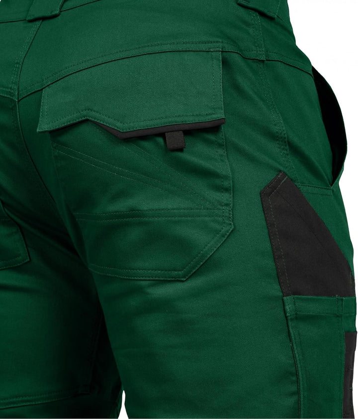 Leibwächter Kurzehose Short FLEXK Flex Line grün-schwarz Grösse 46