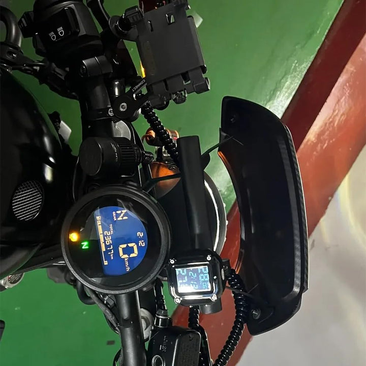 Erweiterungs Querstange Handy Ständer Halterung GPS Navigationsplattenhalterung kompatibel mit Rebel