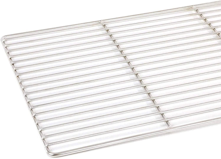 Grillrost 42,5 x 36 cm aus Edelstahl rostfrei und elektropoliert