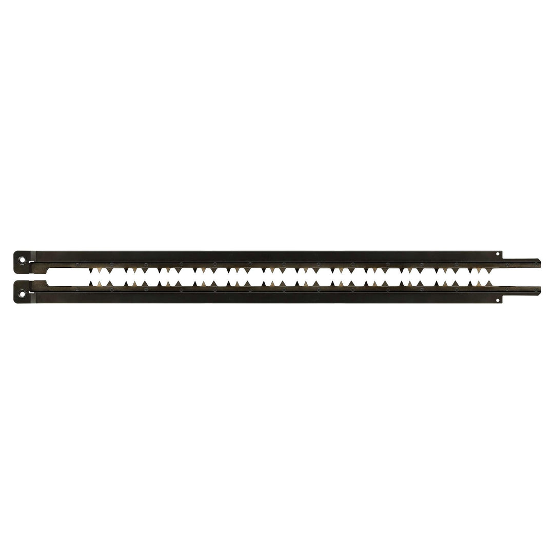 DeWalt Alligator-Spezialsägeblätter (Arbeitslänge 430 mm, Zahnmaterial: HSS, Universalblatt für Hart