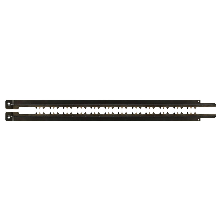 DeWalt Alligator-Spezialsägeblätter (Arbeitslänge 430 mm, Zahnmaterial: HSS, Universalblatt für Hart