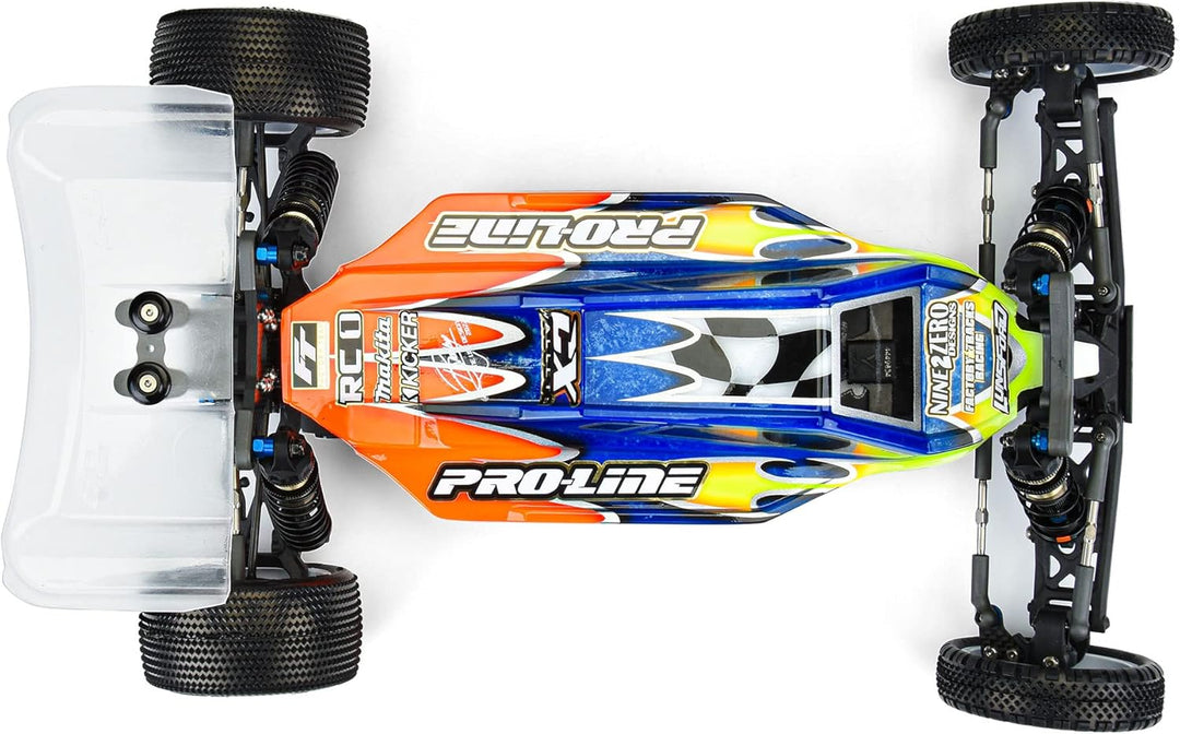 Pro-Line 1/10 Axis Light Weight Clear Body: AE B6.4