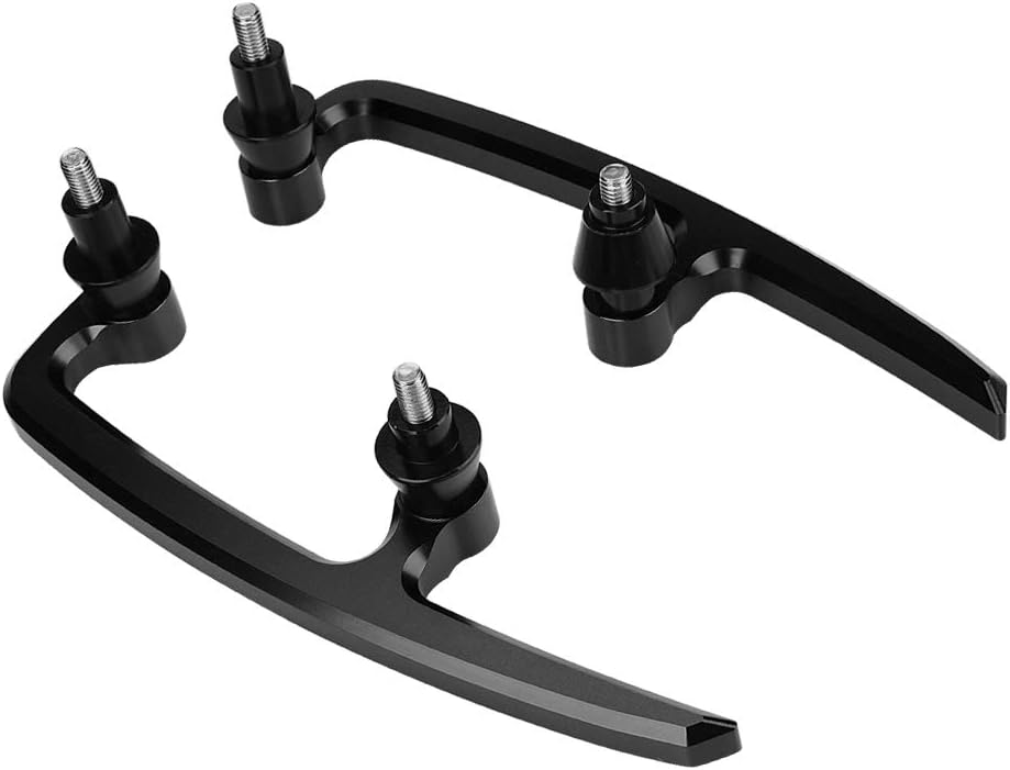 CNC-Aluminium Motorrad Beifahrer Hinten Haltegriff Keenso Motorrad Bar Rail Griff für Kawasaki Z650