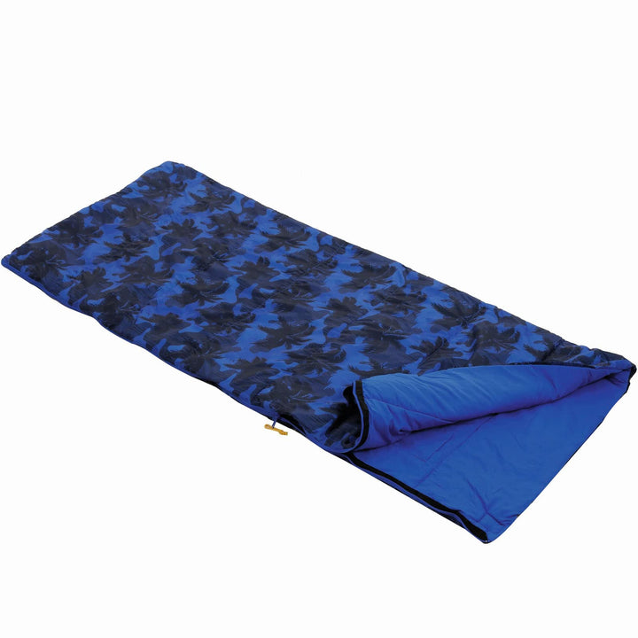 Regatta Maui Kids Schlafsack Jem Einheitsgrösse Oxford Blue Palm Tree, Einheitsgrösse Oxford Blue Pa