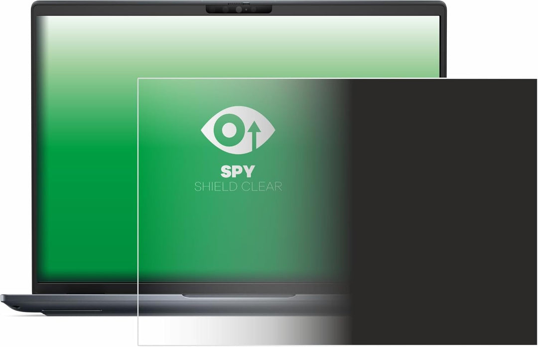 upscreen Anti-Spy Blickschutzfolie für Dell Latitude 7450 Laptop Made in Germany, Privacy Screen Dis
