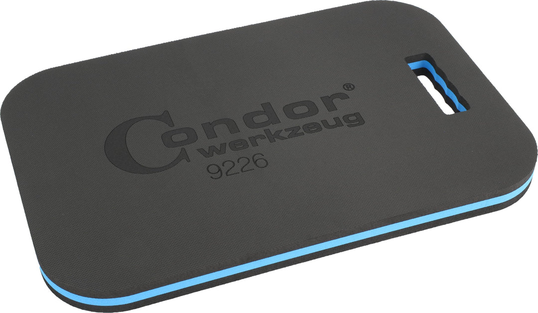 Condor Werkzeug 9226 | Kniebrett für Werkstatt Garten Arbeit und Privat | 480 x 320 x 30 mm | Kniema