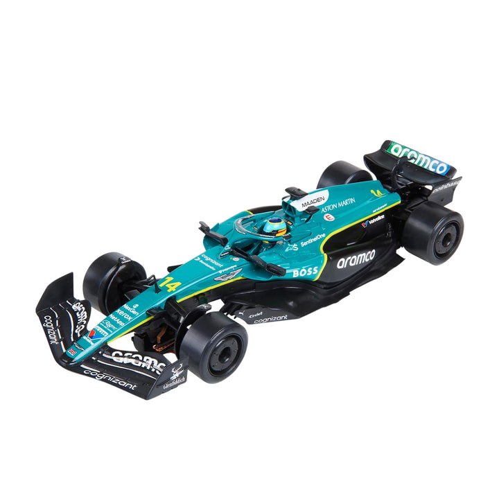 SCALEXTRIC - Original-Rennfahrzeug - Slotauto - Massstab 1:32 (Aston Martin Formula 1 - Alonso '25)