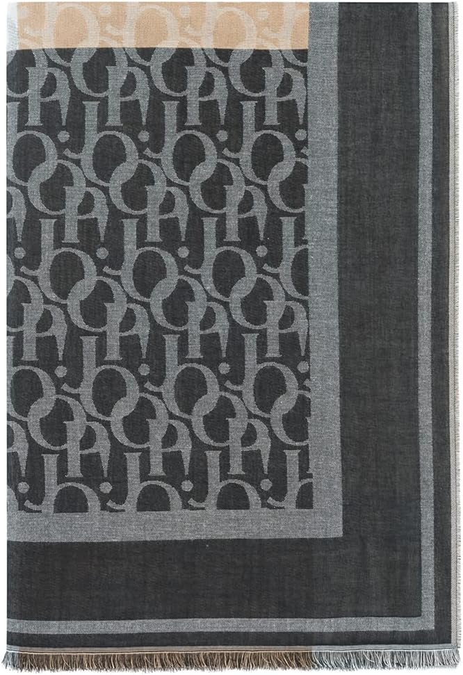 Joop! Herrenschal, (LxB) 180x60 cm, Black 001