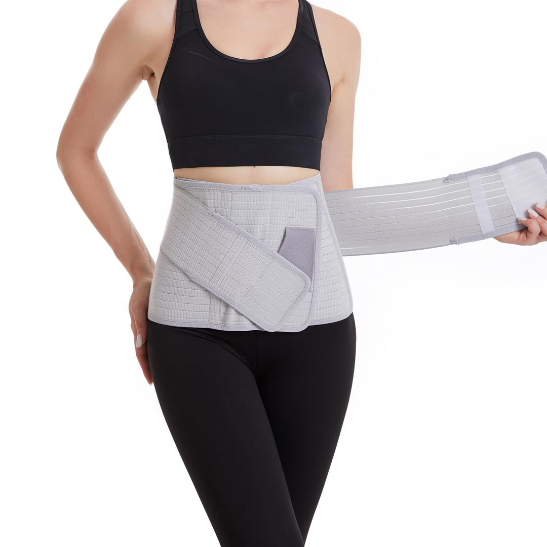 Postpartum Gürtel für Damen, Abdominal Binder Post Chirurgie Belly Wrap, C Abschnitt Erholung Must H