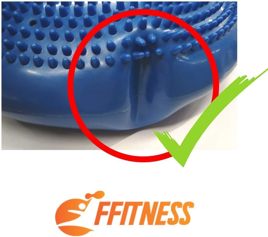FSYBB71N Balance Pad - Aufblasbares Propriozeptives Kissen für Physiotherapie und Rehabilitation | H