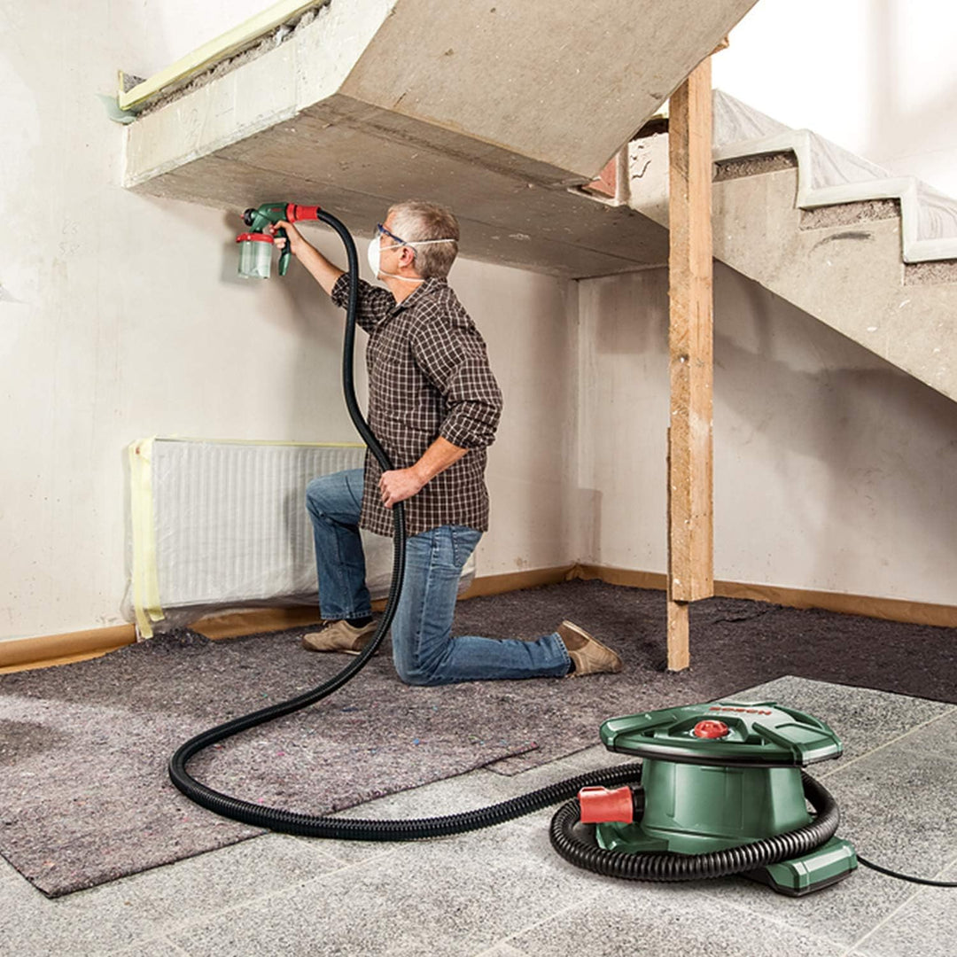 Bosch elektrisches Farbsprühsystem PFS 5000 E (1200 Watt, für Lack/Lasur/Wandfarbe, im Karton) PFS 5