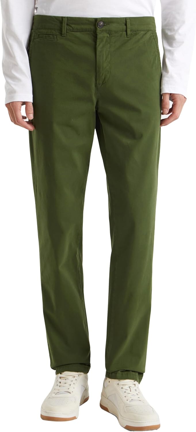 United Colors of Benetton Herren Hose 40 Grün, 40 Grün