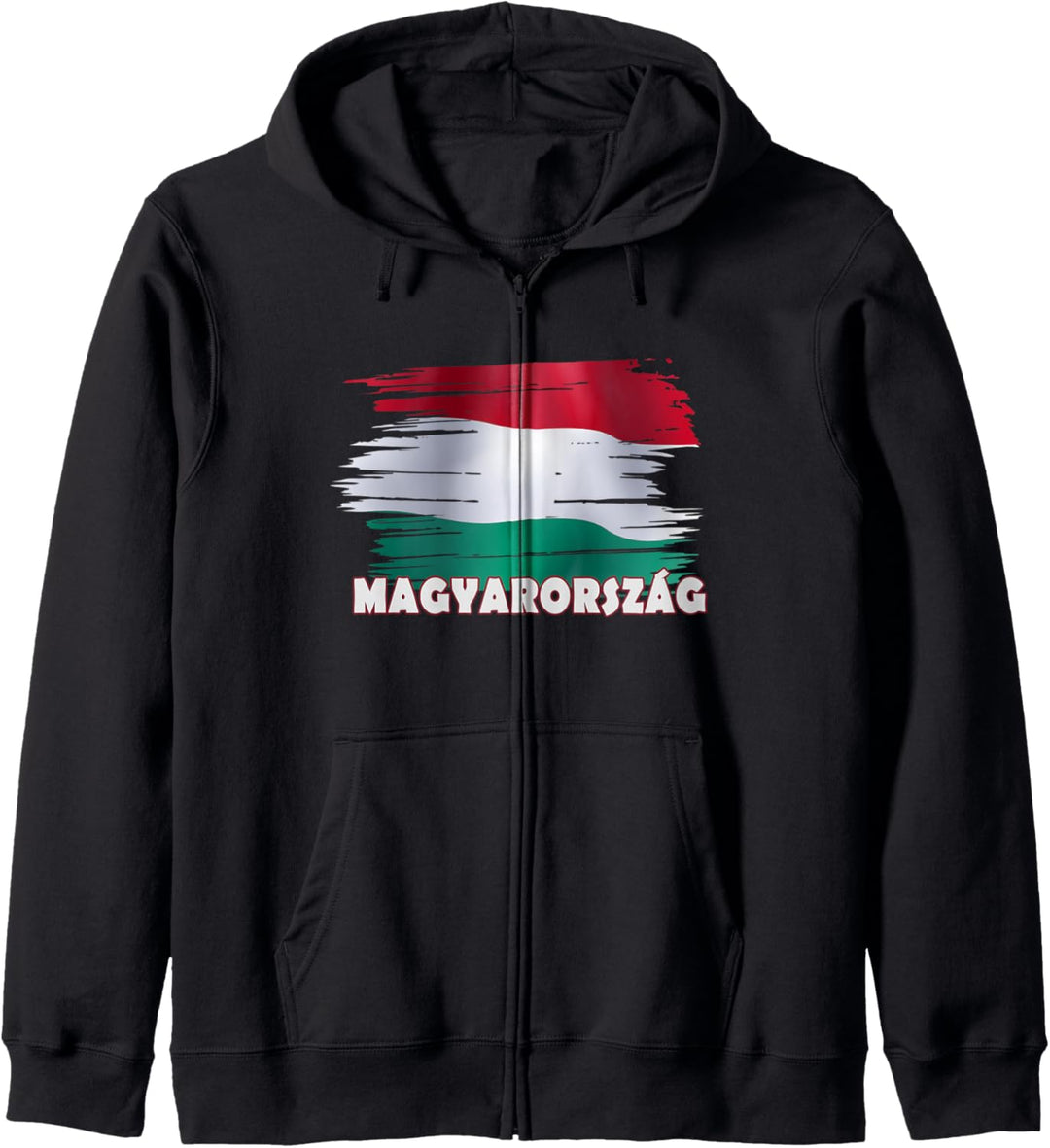 Ungarn Flagge Magyarorszag Kapuzenjacke