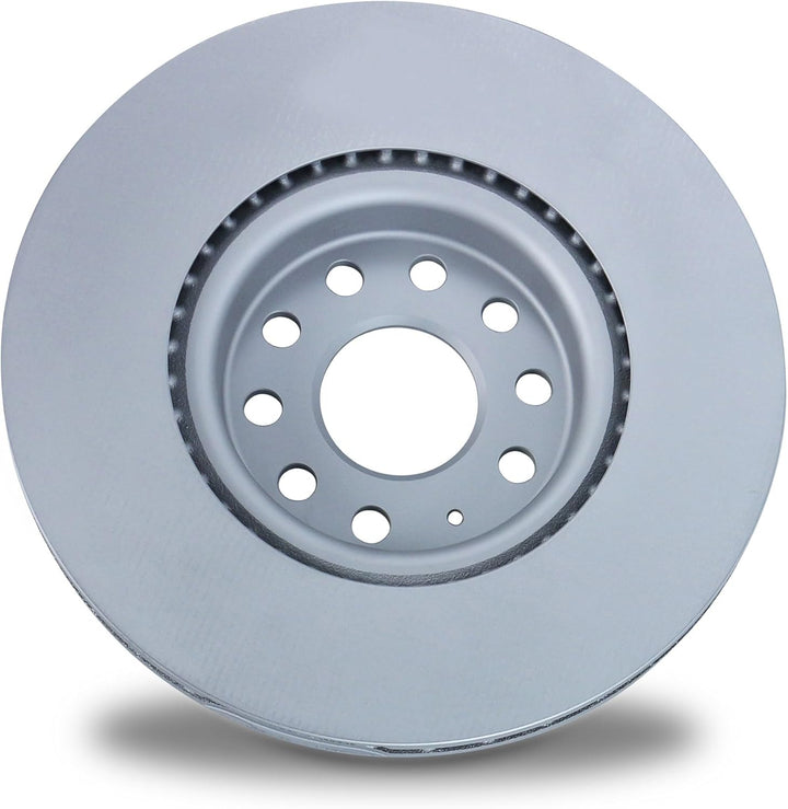 ATE Bremsenset Vorderachse inkl. Bremsscheiben vorne Ø 312 mm belüftet und Ceramic Bremsbeläge vorne