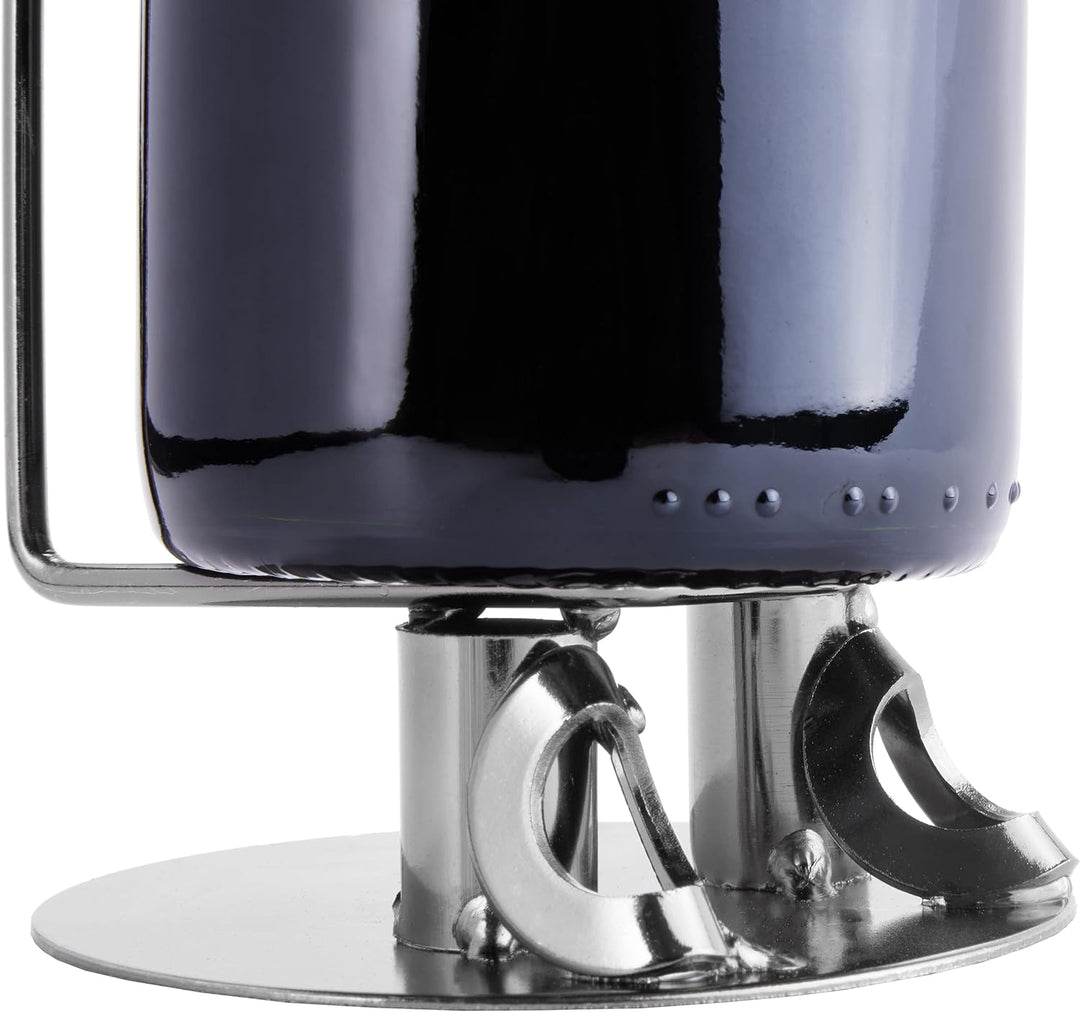 Brubaker Weinflaschenhalter Krankenschwester - Metall Skulptur Flaschenständer - 23 cm - Wein Gesche