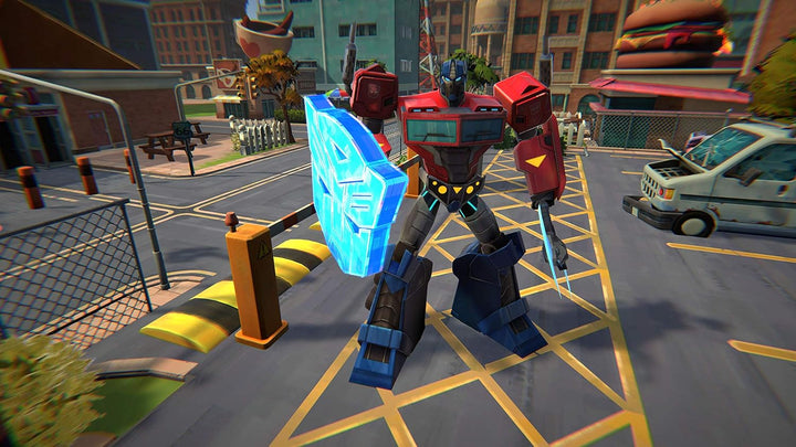Videogioco Namco Bandai Transformers: Battlegrounds