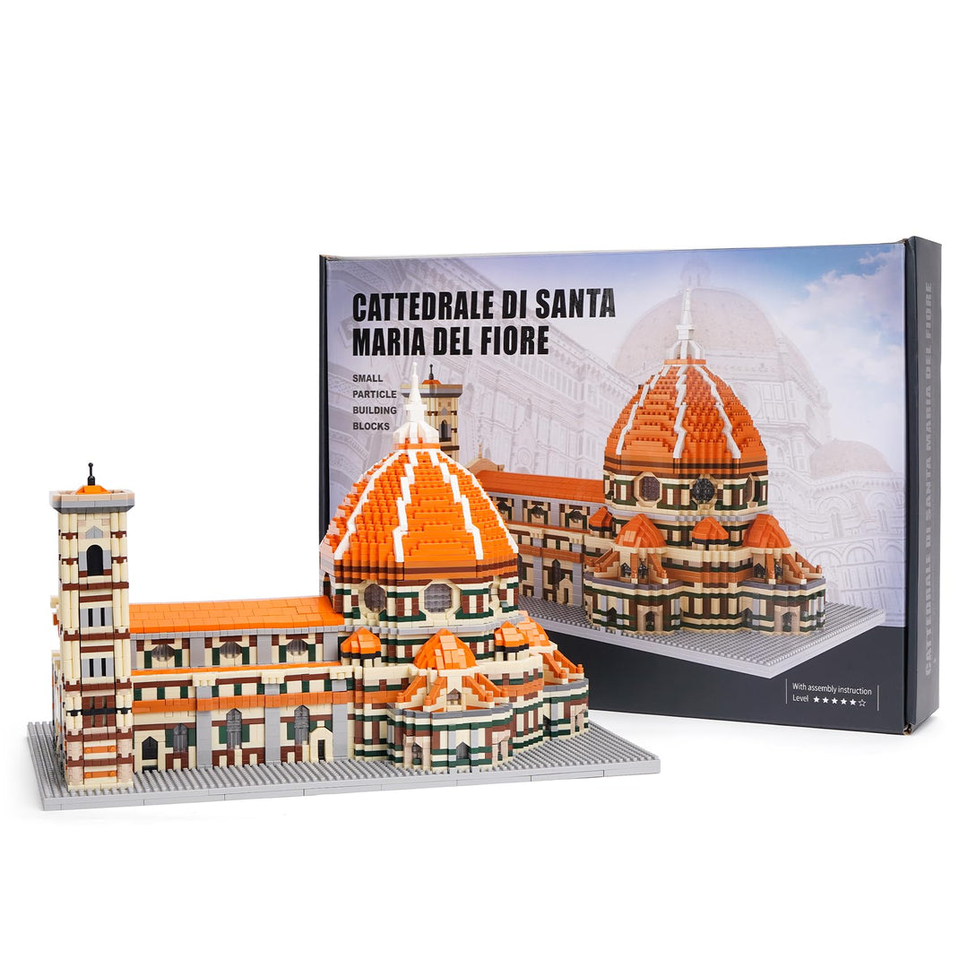 LULUFUN Big Ben Bausteine Kit DIY Mini Building Blocks Spielzeug, Lernspielzeug, Geschenk für Erwa