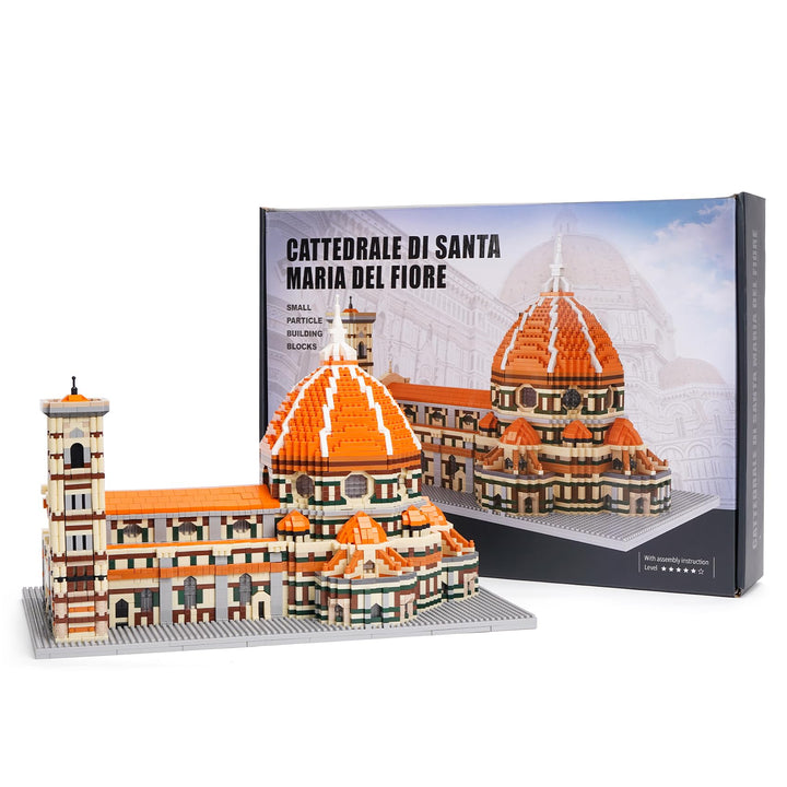 LULUFUN Big Ben Bausteine Kit DIY Mini Building Blocks Spielzeug, Lernspielzeug, Geschenk für Erwa