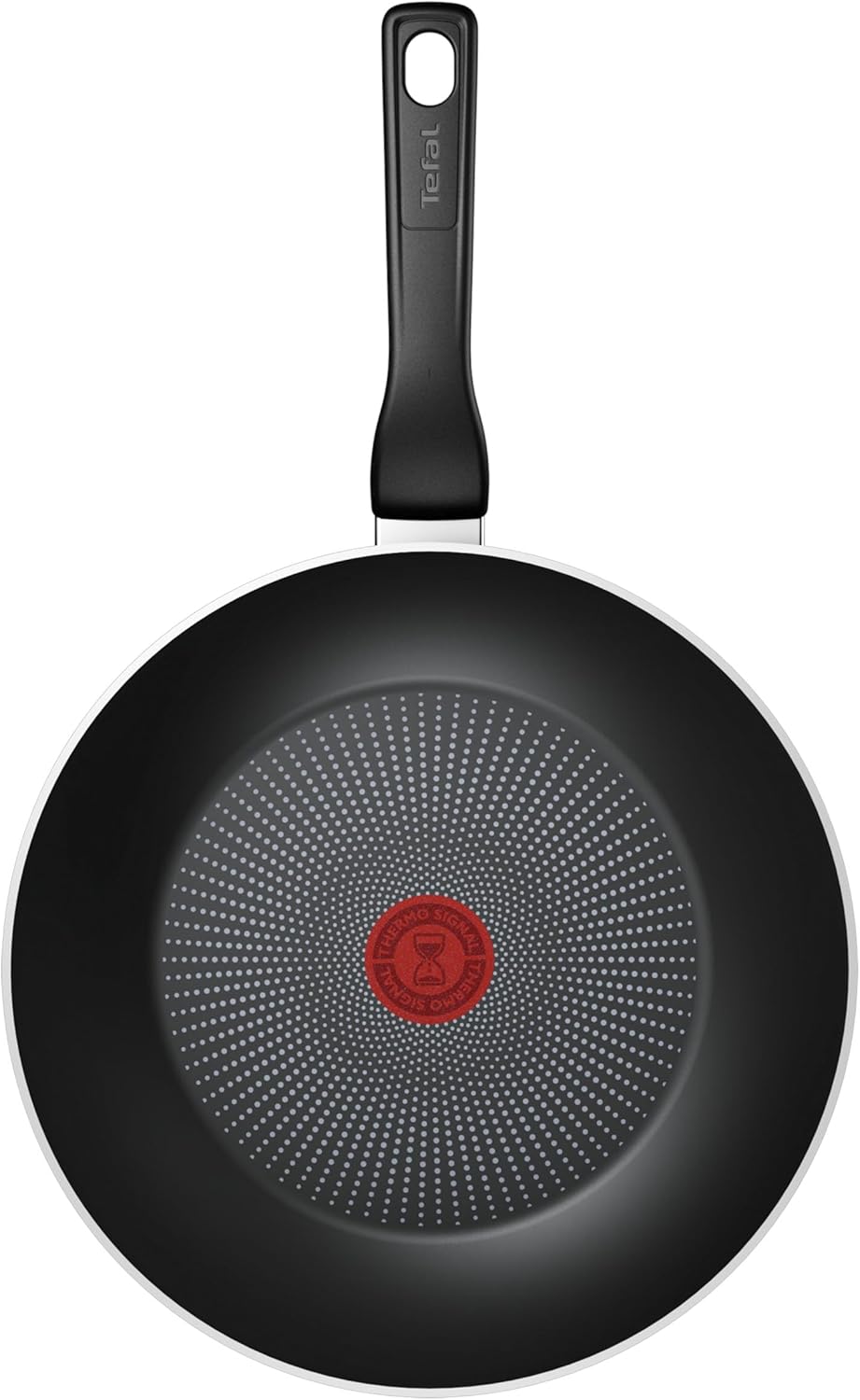 Tefal Recycled On Wokpfanne 28 cm, 100% recyceltes Aluminium, Antihaftbeschichtung, Induktion, Spülm