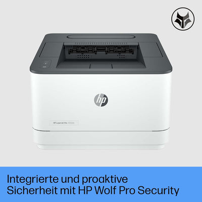 HP LaserJet Pro 3002dn Laserdrucker, Automatischer Duplex, LAN, USB, HP Smart App, Business Drucker