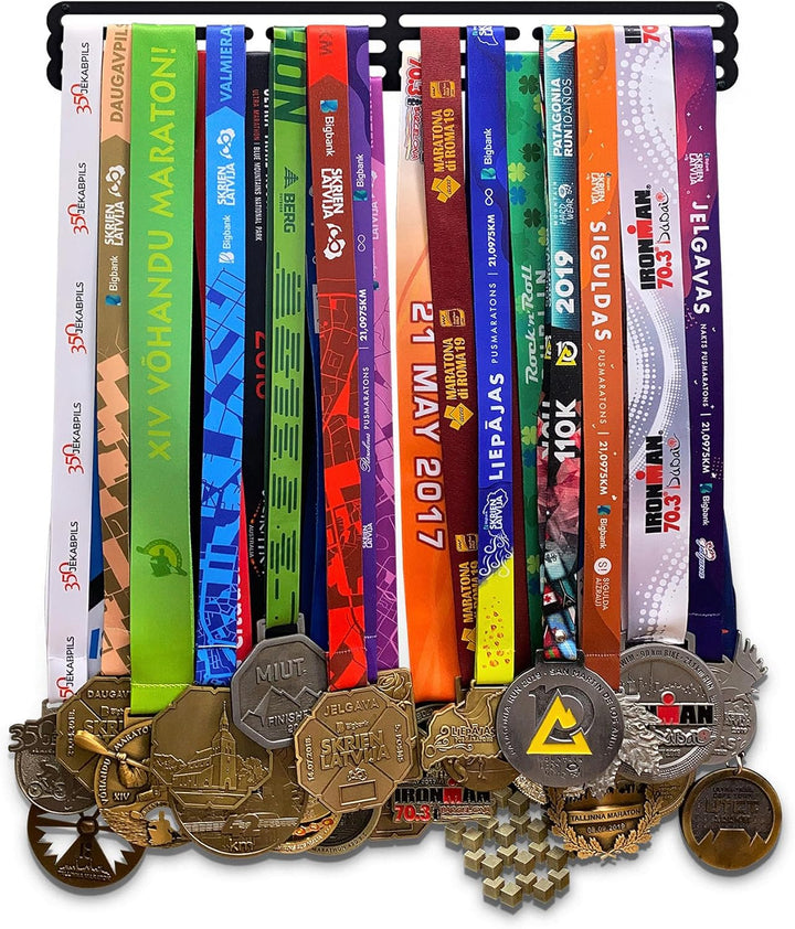 United Medals BLANK Medaillenhalter Edelstahl | Medaillen Aufhänger | Medal Hanger Holder Display Ra