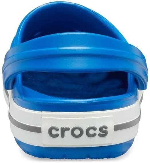Crocs Unisex Kinder Crocband Clog KidsClogs 19/20 EU Bright Cobalt Charcoal, 19/20 EU Bright Cobalt