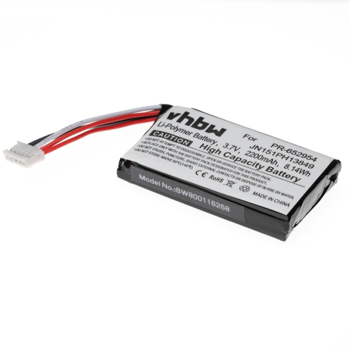 vhbw Akku kompatibel mit JBL Flip 2, Flip II Lautsprecher Boxen Speaker (2200 mAh, 3,7 V, Li-Polymer