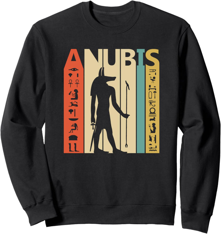 Altägyptischer Gott Anubis Sweatshirt