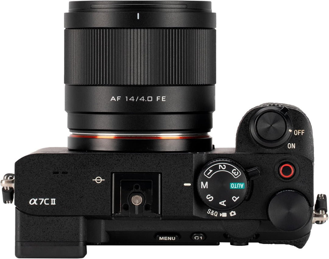 VILTROX 14mm f4.0 FE, AF 14mm f4.0 Air E Mount Objektiv für Sony E, Vollformat Autofokus Ultraweitwi