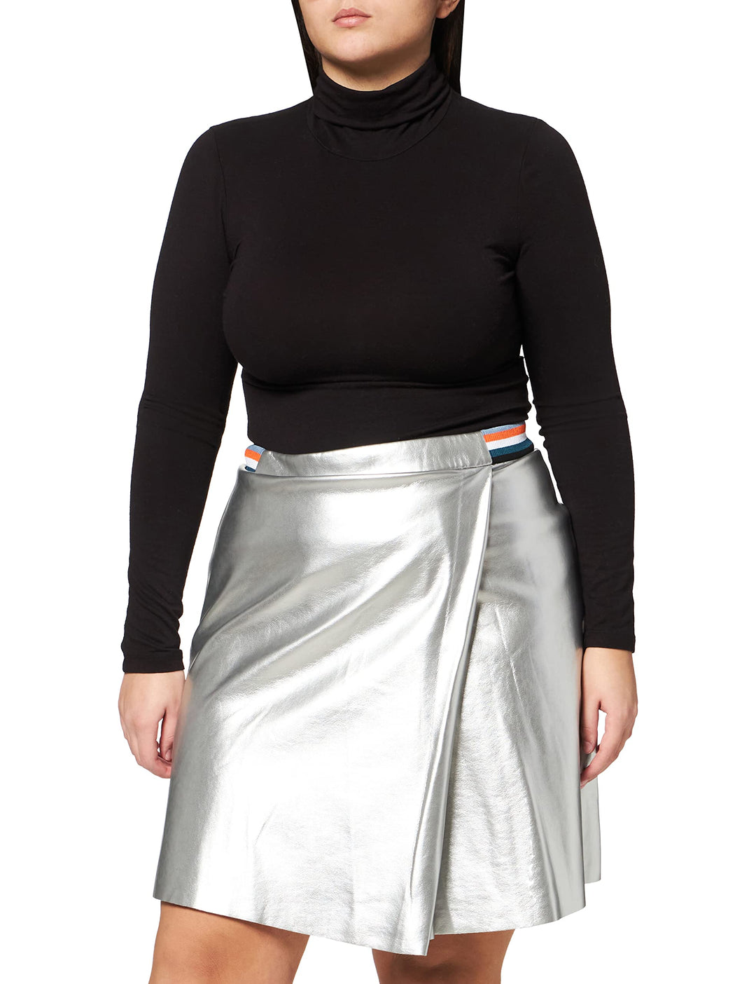 BOSS Damen Bametty Rock 42 Silber (Silver 040), 42 Silber (Silver 040)
