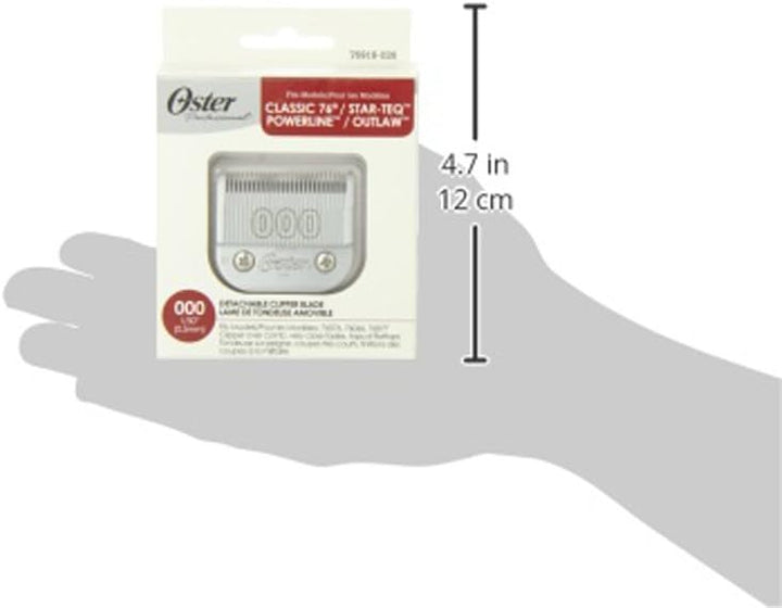 Oster Ersatz-Scherkopf für Oster Motormaschine 97-44, 1/2 mm, Typ 76918-026, Size 000
